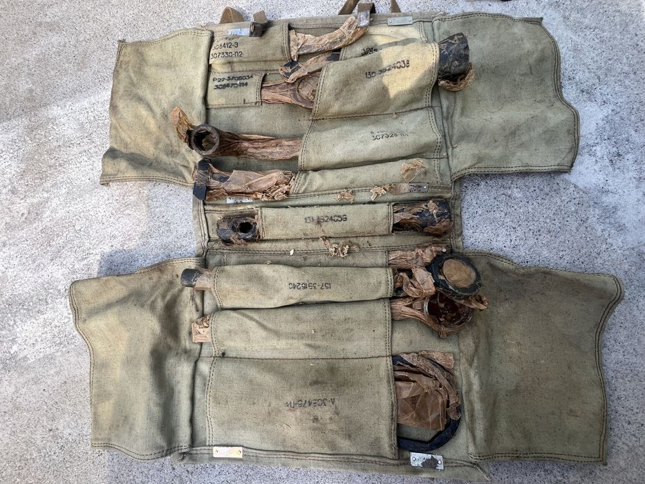 Комплект інструмента для ремонту автомобіля ЗІЛ