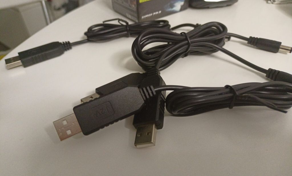 Повышающий usb преобразователь с 5 v до 12 v, для роутера.