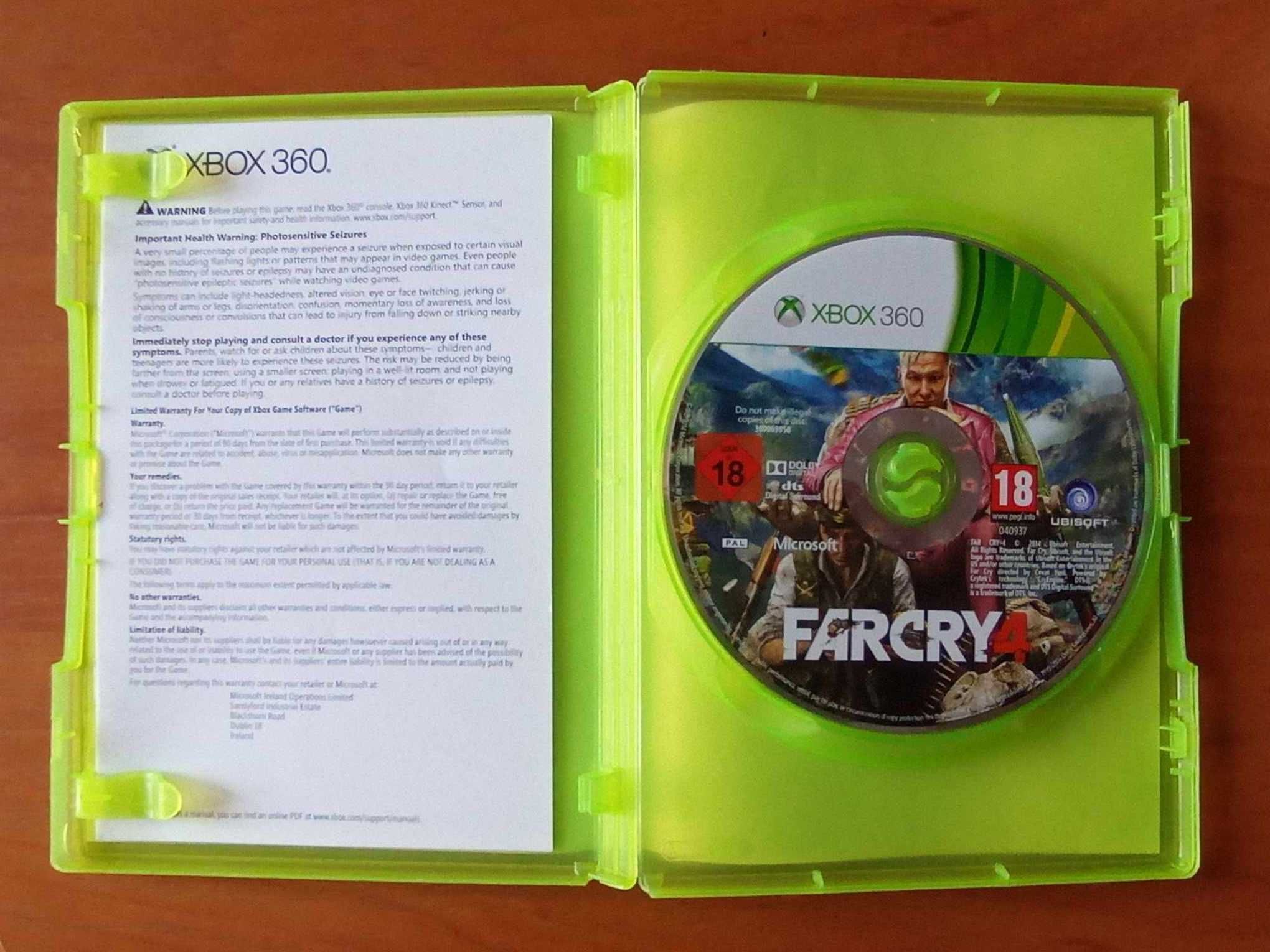 Gra na Xbox 360 - Far Cry 4