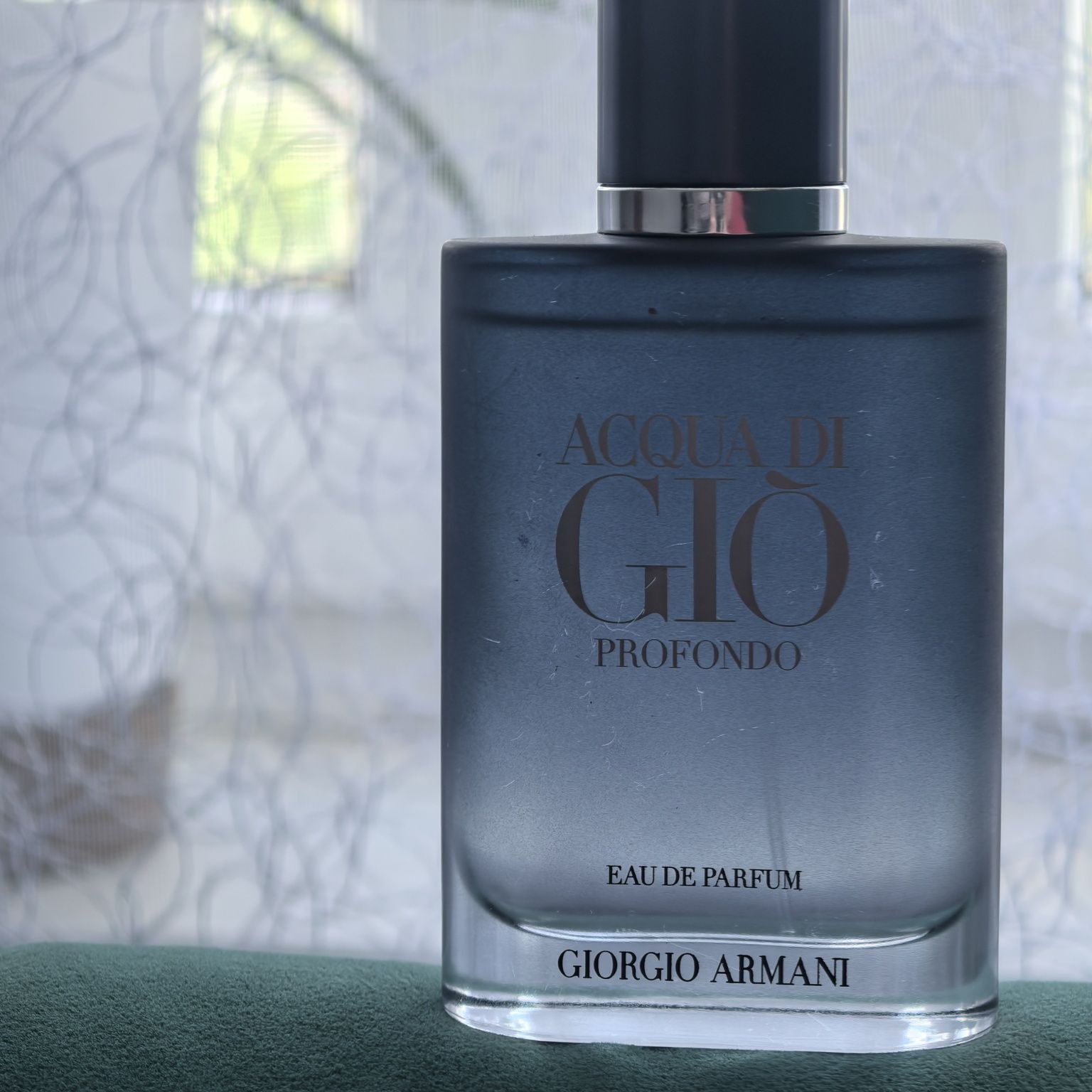 Armani acqua di gio profondo edp 100ml