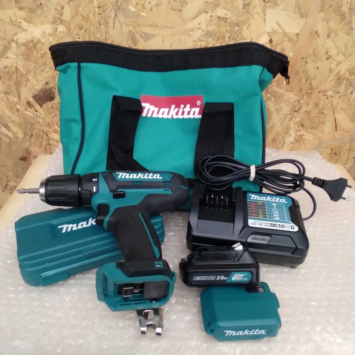 Makita DF331D шуруповерт  адаптер ADP08