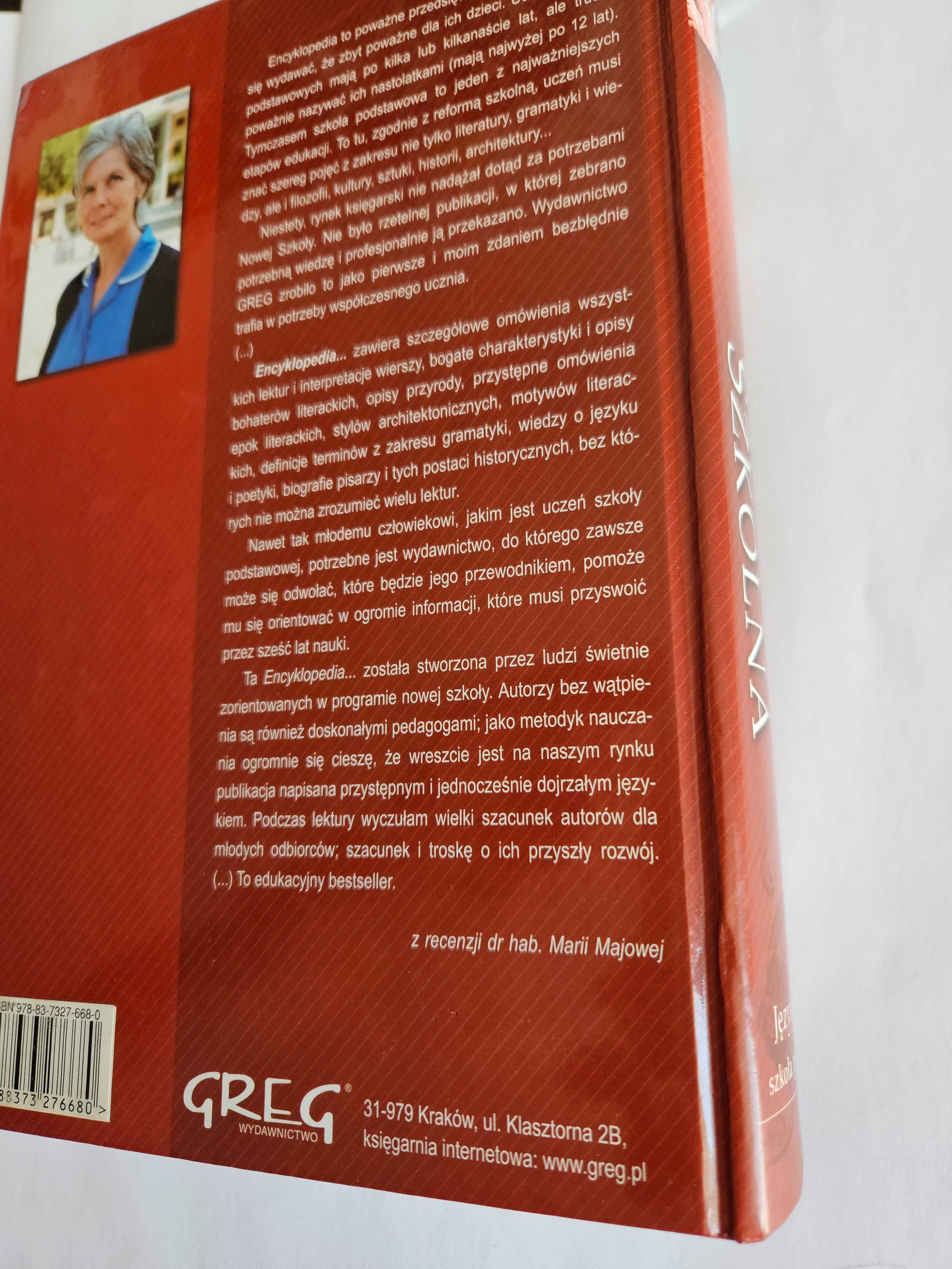Encyklopedia SZKOLNA Język polski