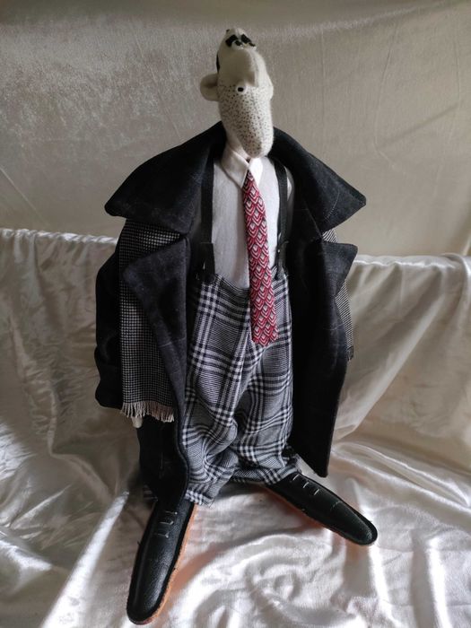 Lalka facet od artystów