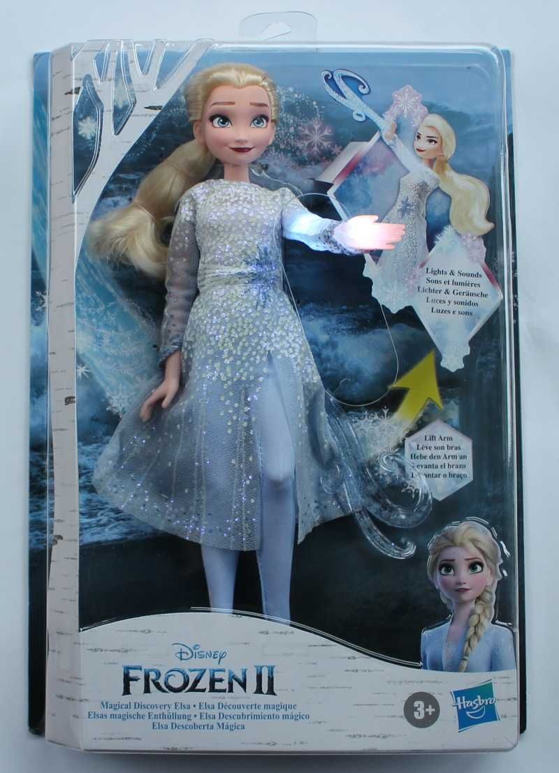 #nowa# Lalka Elsa magiczna moc Elsy Frozen Kraina Lodu II 2 Hasbro