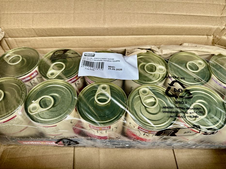 Karma dla kota Animonda Carny 400 g