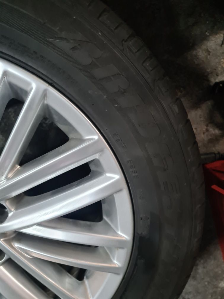 Alufelgi 17 Kola Vw Tiguan 5N0