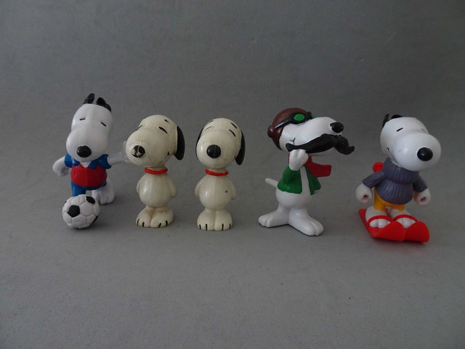 Figuras diversas em PVC coleção Snoopy