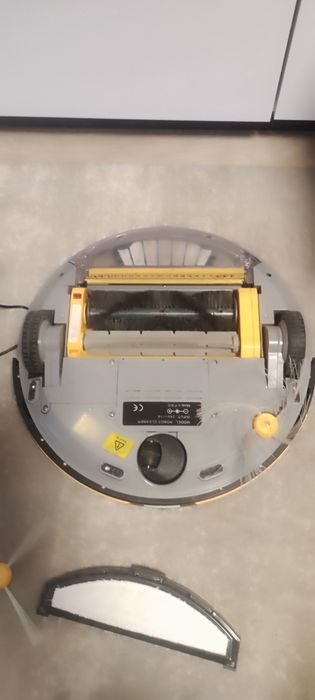 Розумний робот пилосмок Kaily 310c blue