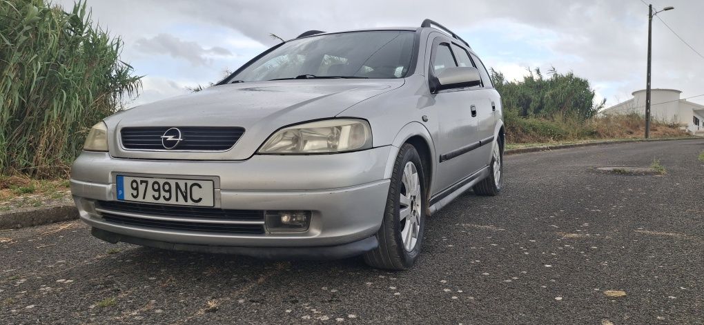 Astra g caravan GPL