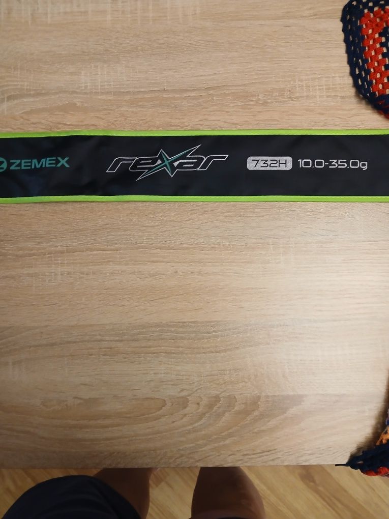 Спиннинг Zemex 732H 10.0-35.0g