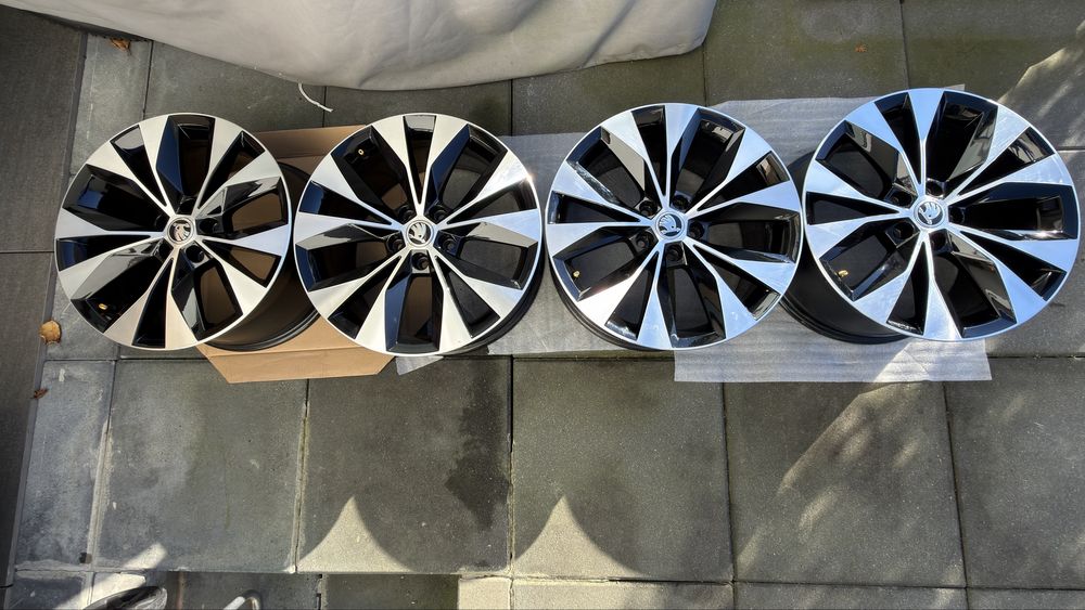 Felgi Cassiopeia 18" Skoda Superb III