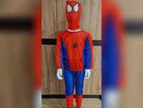Strój Karnawałowy nowy Przebranie Spiderman 120-130