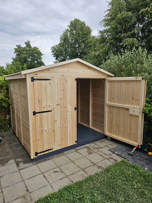 Domek dla dzieci, budka, domek ogrodowy, domek drewniany, plac zabaw,