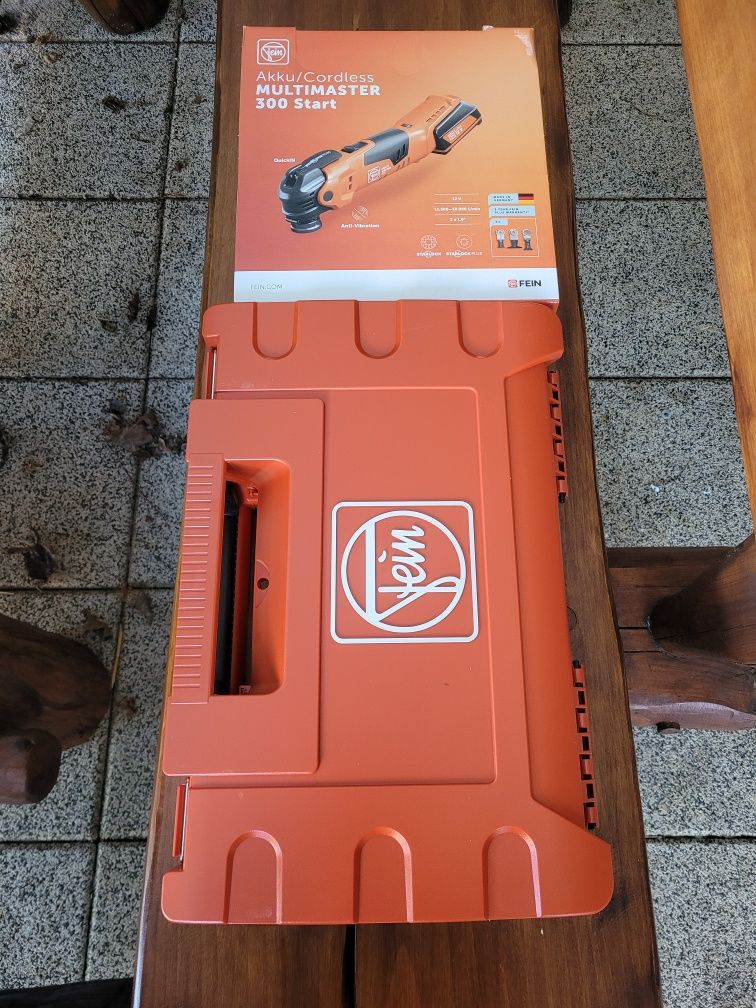 Fein Multimaster 300 urządzenie wielofunkcyjne akumulatory 2x3 Ah Nowe