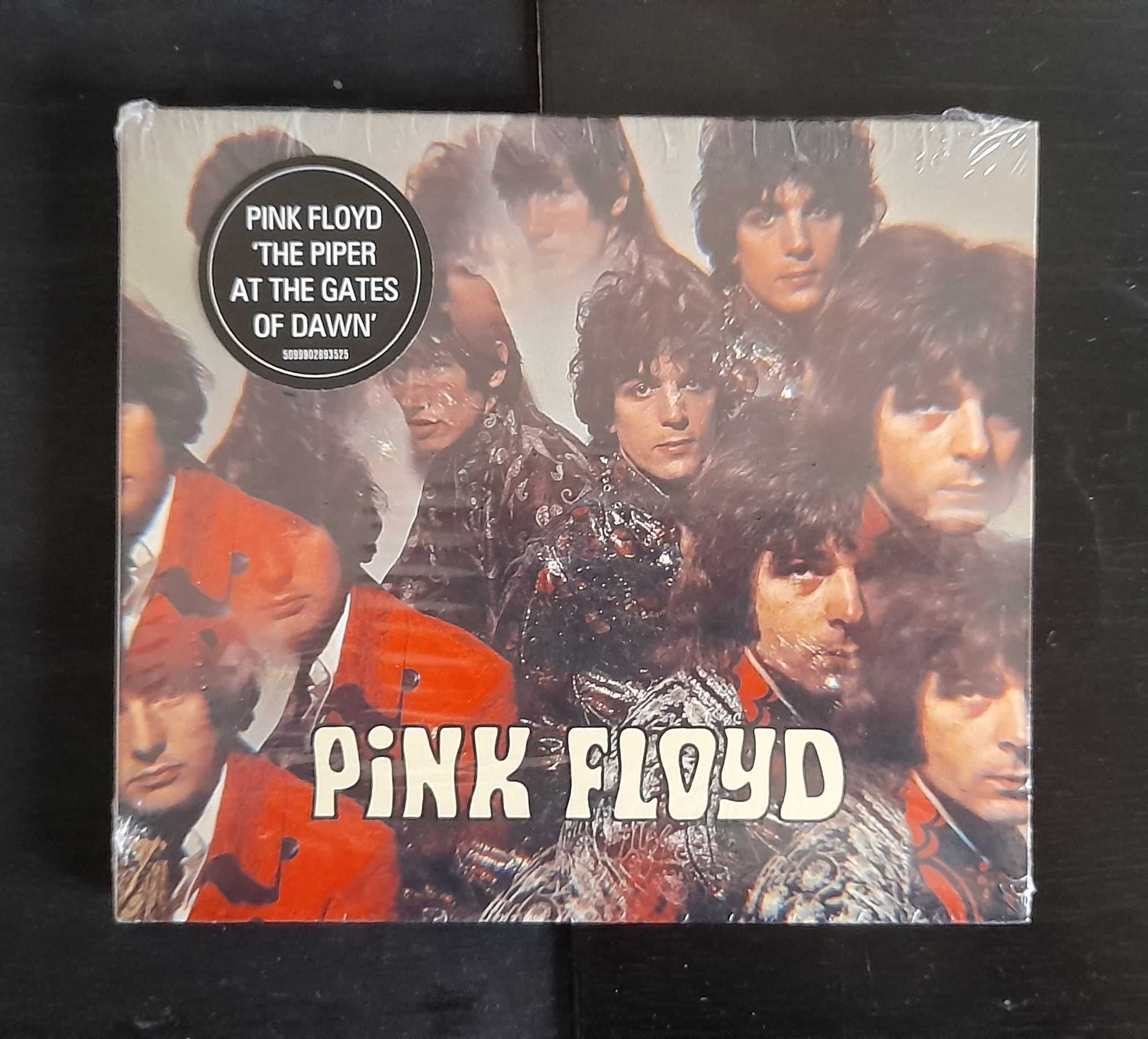 CD Pink Floyd - The Piper at the Gates of Dawn selado