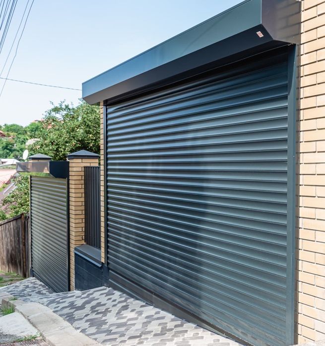 МОНТАЖ за ДОБУ /// Бюджетні ворота під заказ. Різні розміри, КОЛЬОРИ!