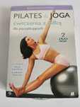 Pilates & Joga ćwiczenia z piłką film kurs 2 dvd (cd114)