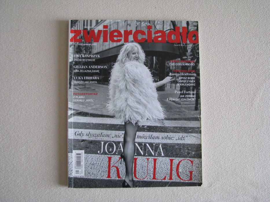 Zwierciadło – miesięcznik 2001 – 2020 r.