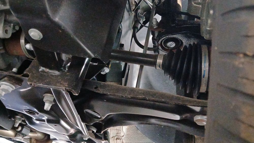 Transmissão frente esquerda CITROËN C3 Aircross II (2R_, 2C_)