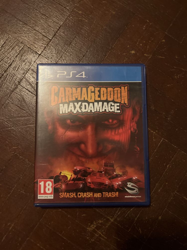 Carmageddon Max Damage