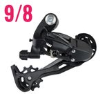 Nowa! REDLAND 9rz przerzutka tylna tył szosowa mtb sora tiagra deore