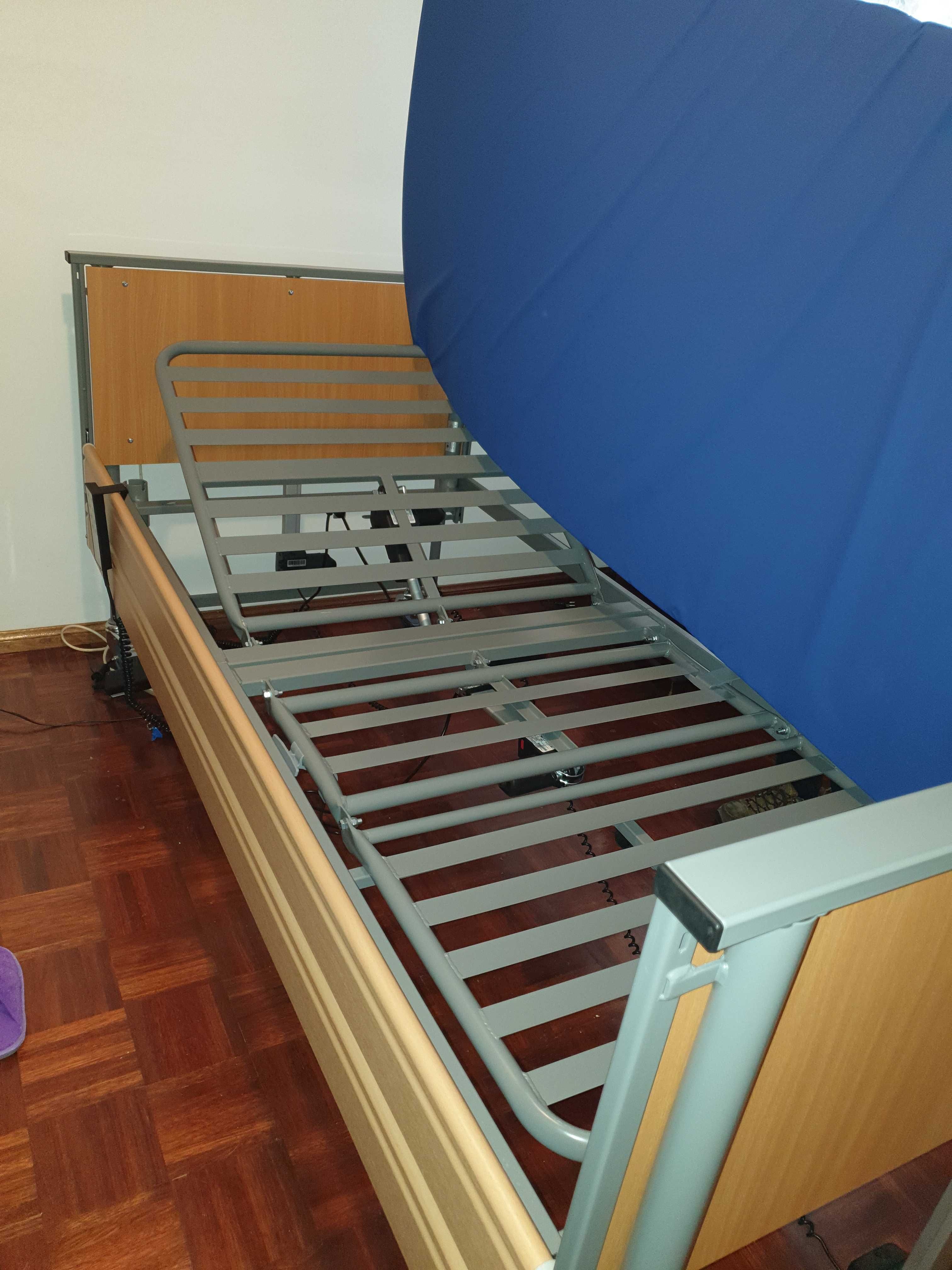 Cama articulada 5 motores