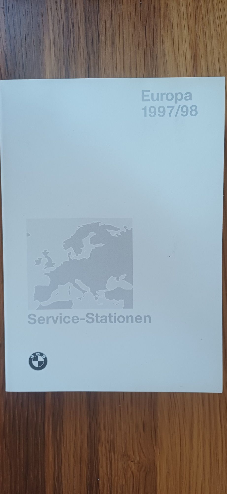BMW E39 manuais e porta-documentos