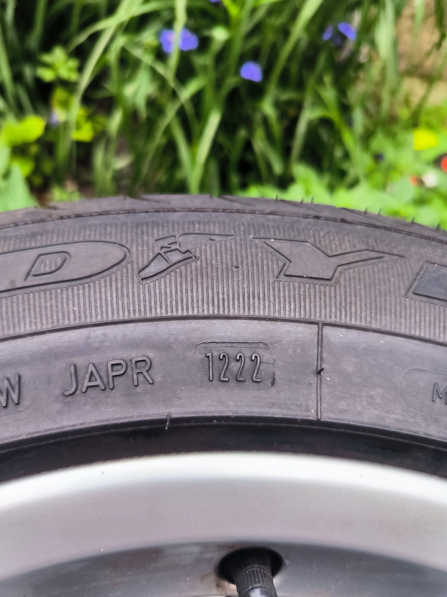 Koła alu audi a4 a2 a1   lato  Goodyear 23 rok