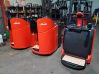 Maquinas Linde, Porta paletes, Empilhador, Staker, Bateria, Carregador