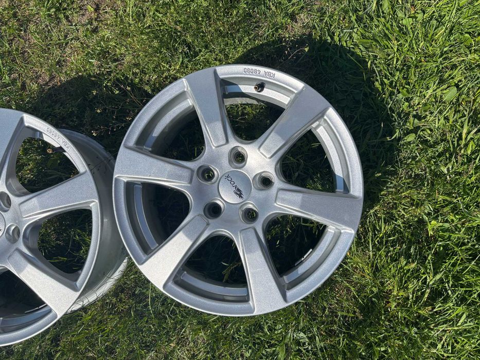 Okazja felgi aluminiowe RENAULT NISSAN 6,5Jx16 5x114,3 ET50/66.1