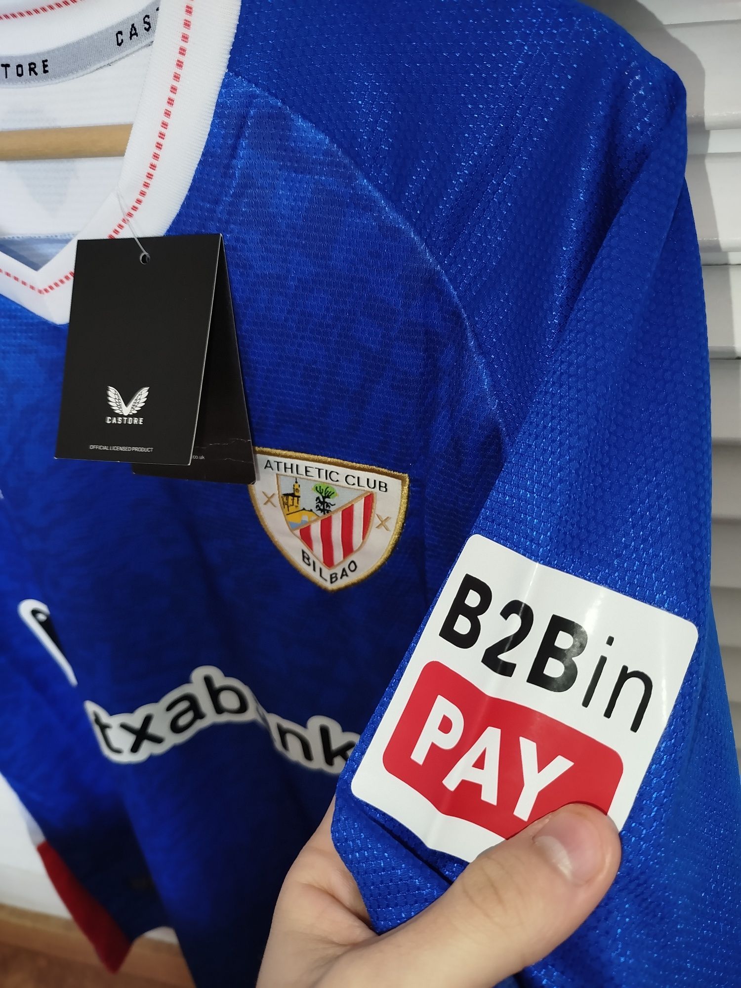 Camisola Athletic Bilbao 24-25