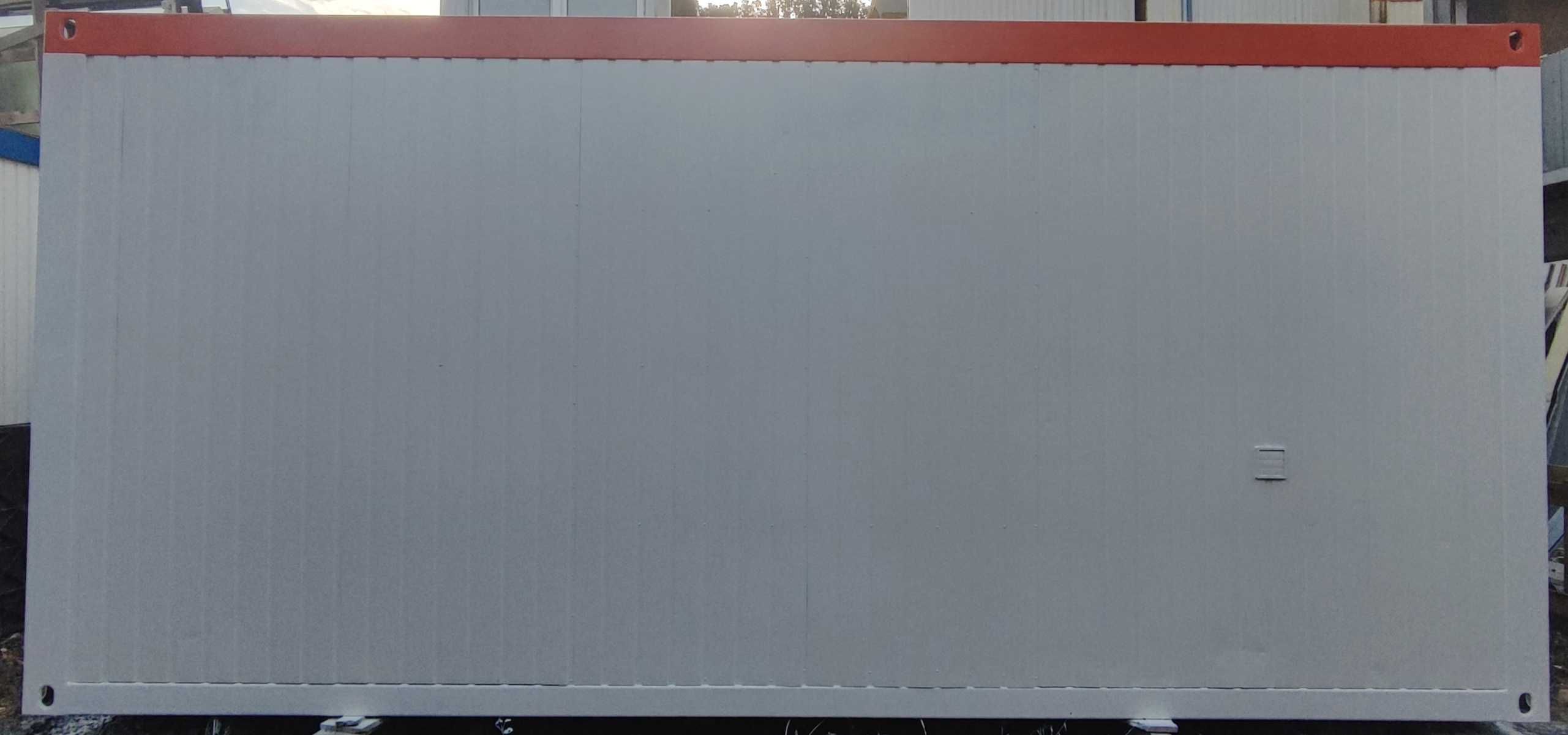 Podwójny kontener usługowy biurowy magazynowy mieszkalny 6x5m 27,40m2