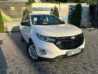 2018 Chevrolet Equinox 4Х4 подключаемый привод с 7,3л/100км