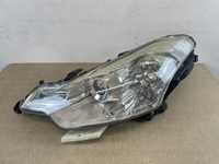 Lampa lewa Citroen C-Crosser soczewka H7