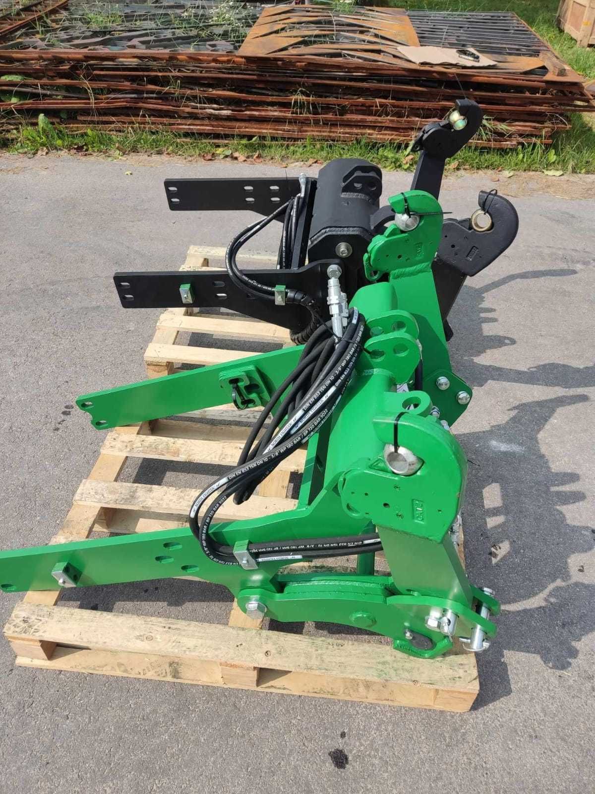 Tuz traktor 2/3t Kubota JD New Holland Case Zetor Pronar