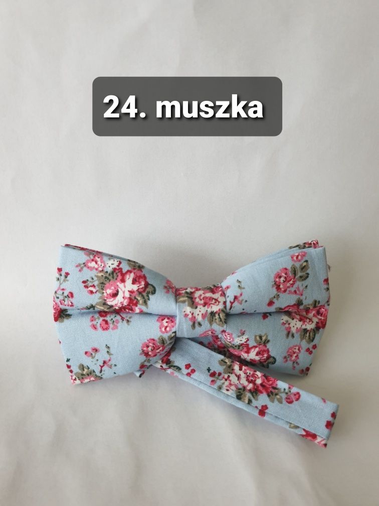 Muszki okazyjne, Piękne wzory oraz kolory, Nowe
