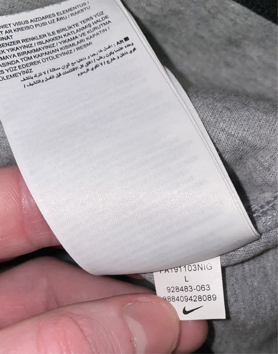 Худі Nike Barcelona tech fleece, L,  ідеал