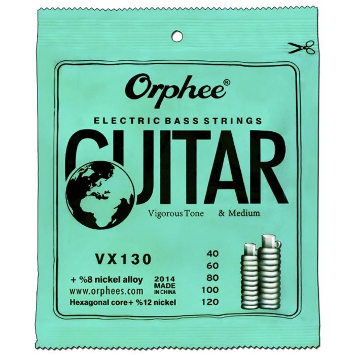 Струны Orphee RX17 Nickel Normal 10-46 для электро, акустика, классика