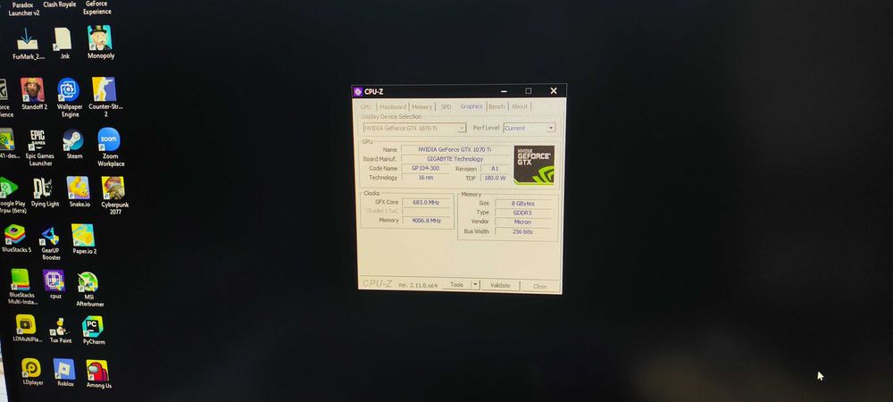 Игровой ПК + монитор 27” 144 Гц