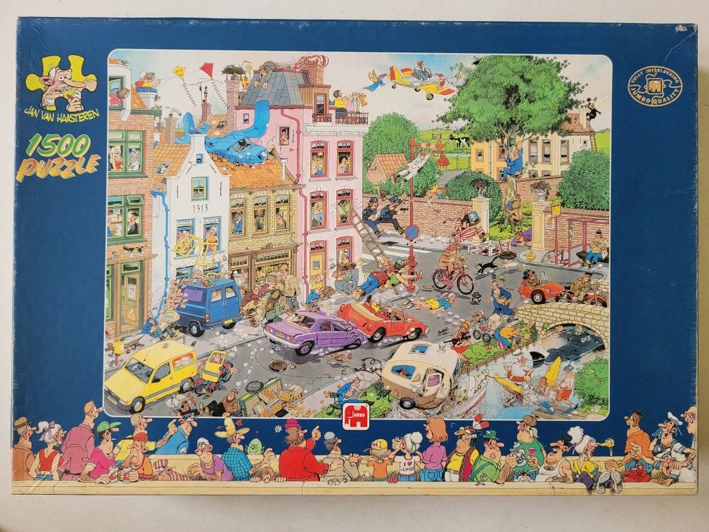 Puzzle 1500 Jumbo Jan Van Haasteren