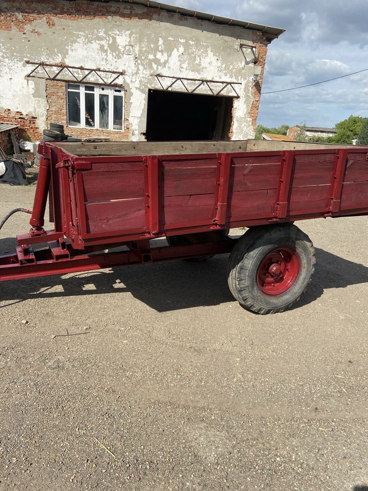 Продам прицеп самозвал до трактора