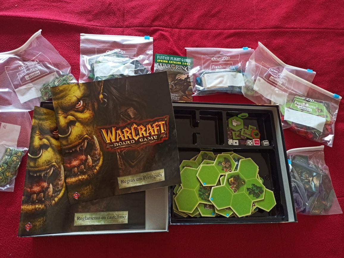 Warcraft The Board Game