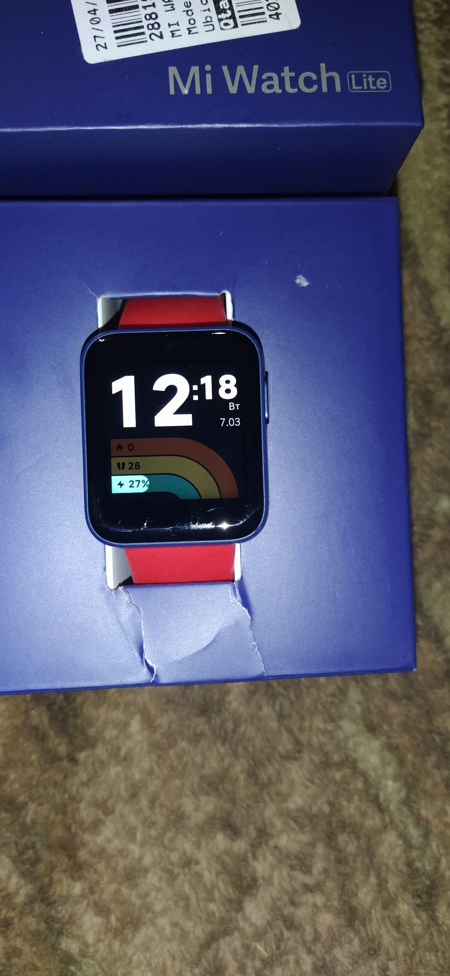 Xiaomi Mi Watch Lite Смарт часы