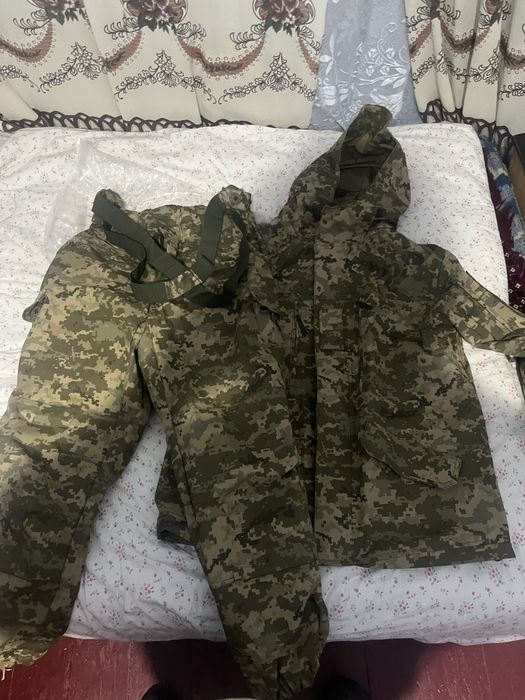 Горка, костюм спеціальний зимовий 52/3