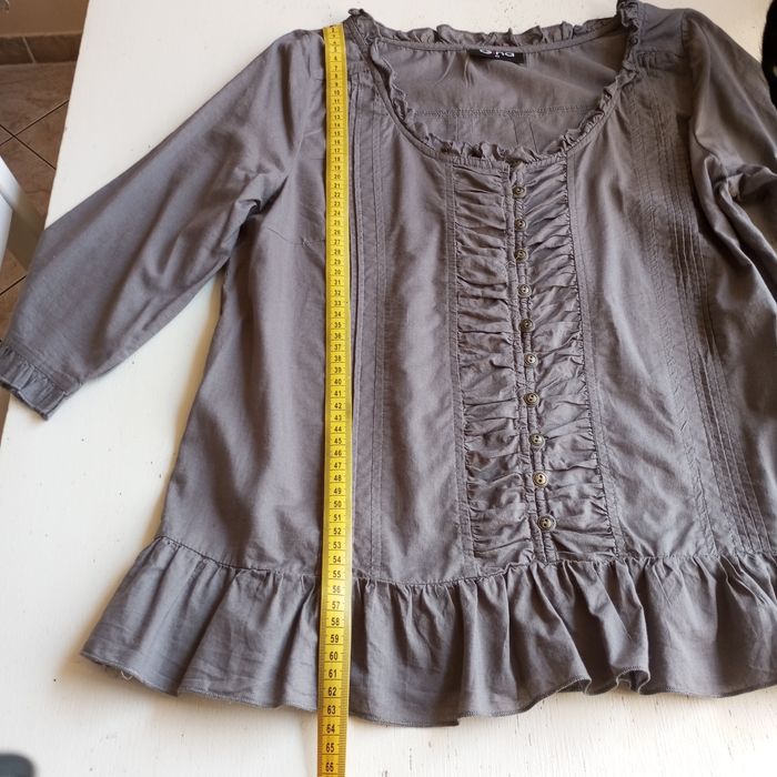 lekka bluzeczka płócienna  w stylu etno/boho