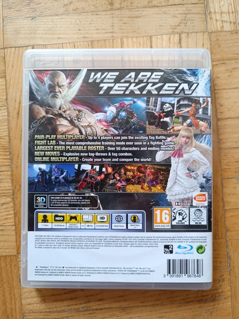 Tekken Tag Tournament™ 2, PlayStation 3, PS3