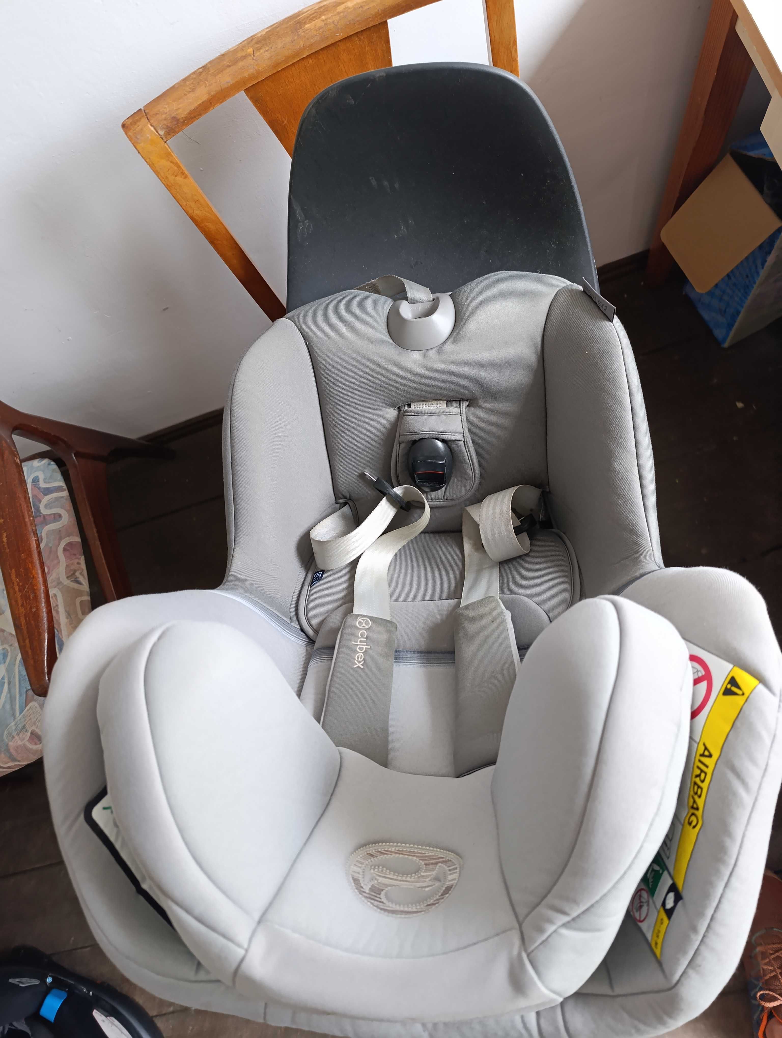 Baza Fotelik samochodowy CYBEX Gold Sirona SX2 i-Size