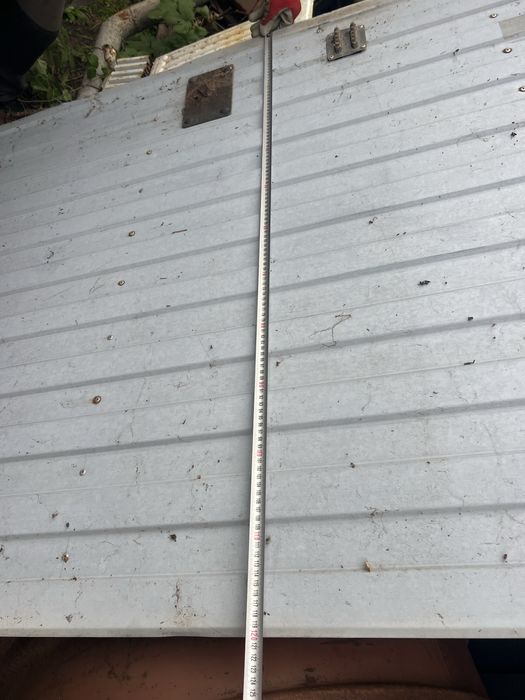 Продам ворота с калиткой