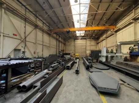 Nowoczesny budynek produkcyjno-magazynowy  – 1 458 m²  FV 23%!