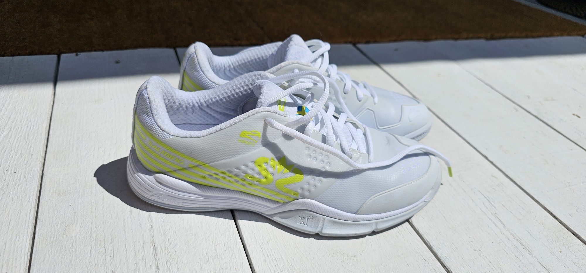 Salming Viper 5 damskie buty do tenisa rozmiar40⅔ wkładka26cm jak nowe